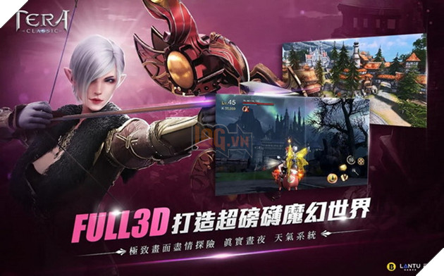 TERA Classic thành công tại Trung Quốc, mở rộng thêm server Hồng Kông và Đài Loan 2