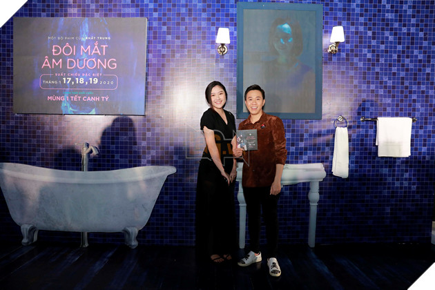 Lan Ngọc, Hari Won đọ sắc cùng chính cung Thu Trang và Tuesday Bảo Thanh trên thảm đỏ họp báo Đôi mắt âm dương 17