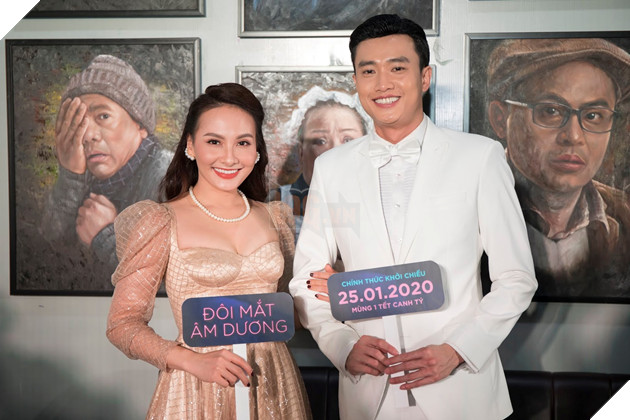 Lan Ngọc, Hari Won đọ sắc cùng chính cung Thu Trang và Tuesday Bảo Thanh trên thảm đỏ họp báo Đôi mắt âm dương 18