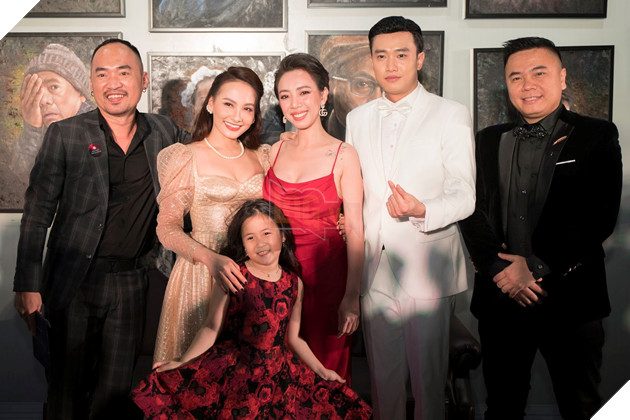 Lan Ngọc, Hari Won đọ sắc cùng chính cung Thu Trang và Tuesday Bảo Thanh trên thảm đỏ họp báo Đôi mắt âm dương 19