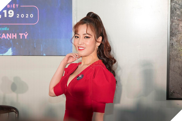 Lan Ngọc, Hari Won đọ sắc cùng chính cung Thu Trang và Tuesday Bảo Thanh trên thảm đỏ họp báo Đôi mắt âm dương 25