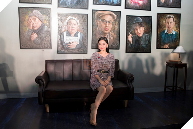 Lan Ngọc, Hari Won đọ sắc cùng chính cung Thu Trang và Tuesday Bảo Thanh trên thảm đỏ họp báo Đôi mắt âm dương 29