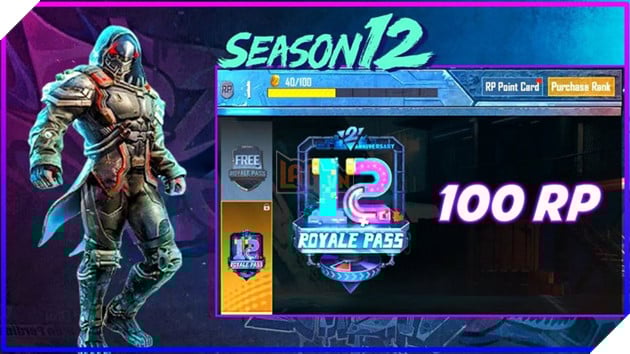 PUBG Mobile: Ngày phát hành Season 12 và những thông tin về Royale Pass  3