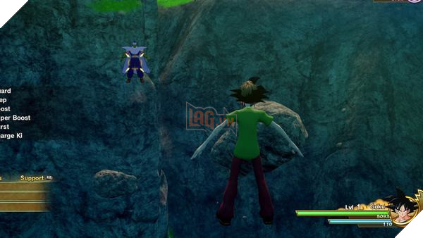 Khi chú ngỗng lừng danh thiên hạ đặt chân vào Dragon Ball Z: Kakarot