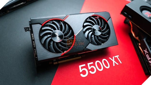 Đánh giá nhanh AMD RX 5500 XT, đối thủ mới của GeForce GTX 1650 Super