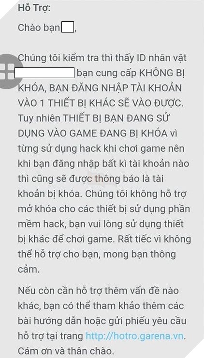 Free Fire: Ai đúng, ai sai khi tài khoản của game thủ bị khóa vô cớ vì nghi sử dụng hack? - Ảnh 7.