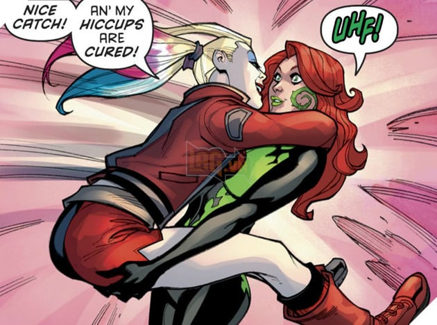 Harley Quinn và những mối tình ngang trái không ngờ với các anh hùng DC  4