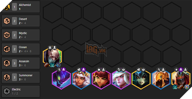 chơi Đấu Trường Chân Lý