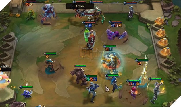 đội hình sát thủ đấu trường chân lý