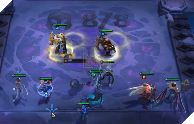 đội hình sát thủ dtcl 10.1