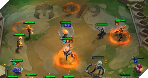 đội hình lửa dtcl 10.1