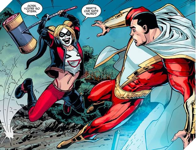 Harley Quinn và những mối tình ngang trái không ngờ với các anh hùng DC  8