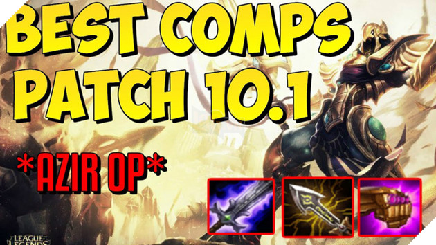 Đấu Trường Chân Lý: Những đội hình mạnh nhất meta phiên bản 10.1 - Ảnh 1.