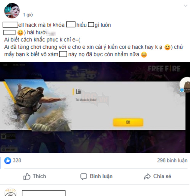 Free Fire: Ai đúng, ai sai khi tài khoản của game thủ bị khóa vô cớ vì nghi sử dụng hack? - Ảnh 1.