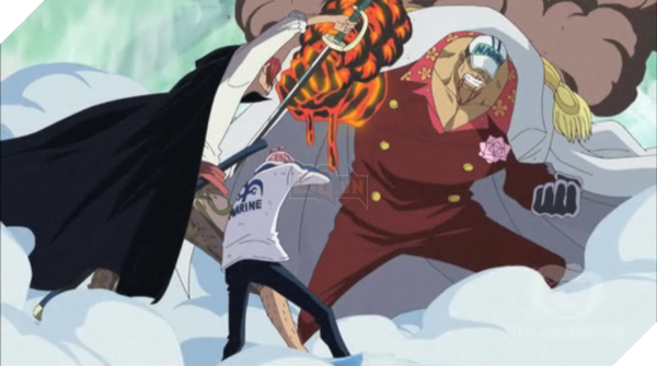 Đô Đốc Akainu là ai - Vị thủy sư đô đốc tàn bạo nhất One Piece 5