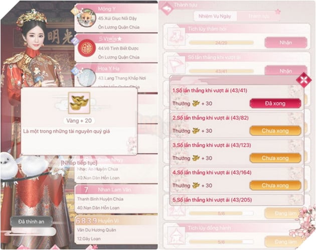 Cung Đấu Mobile: Hướng dẫn cách dùng nguyên liệu và tài nguyên hiệu quả cho tân thủ