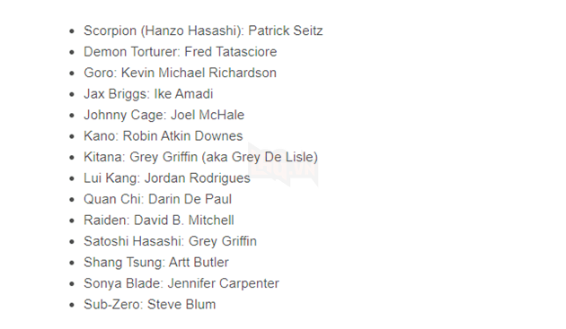 Phim hoạt hình Mortal Kombat sẽ được ra mắt đầu năm 2020 2