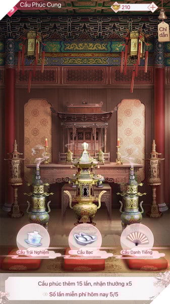 Cung Đấu Mobile: Hướng dẫn cách dùng nguyên liệu và tài nguyên hiệu quả cho tân thủ 5