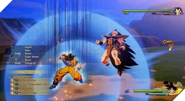 Dragon Ball Z: Kakarot - Những điều cần biết để đánh bại Raditz 4