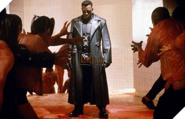 Morbius chính thức dọn đường cho Blade xuất hiện trong MCU 6