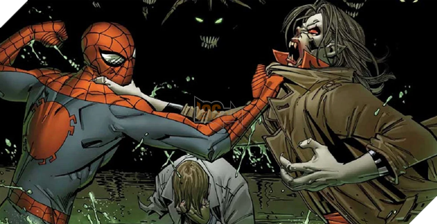 Morbius chính thức dọn đường cho Blade xuất hiện trong MCU 7