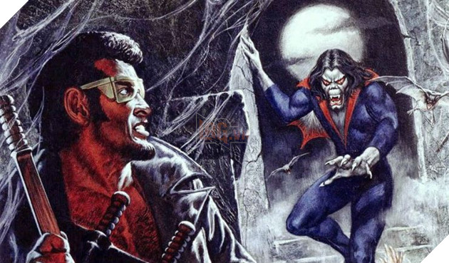Morbius chính thức dọn đường cho Blade xuất hiện trong MCU 8