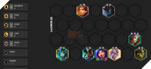 Đấu Trường Chân Lý: Hướng dẫn đội hình 6 Rừng mạnh nhất bản 10.2 mà bạn nên thử 2