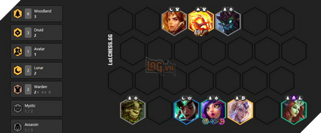 Đấu Trường Chân Lý: Hướng dẫn đội hình 6 Rừng mạnh nhất bản 10.2 mà bạn nên thử