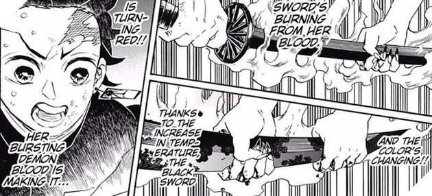 Kimetsu no Yaiba: Bí quyết đánh bại boss Muzan - Nhật Luân Kiếm hóa đỏ dựa trên cơ chế nào? - Ảnh 3.