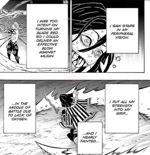Kimetsu no Yaiba: Bí quyết đánh bại boss Muzan - Nhật Luân Kiếm hóa đỏ dựa trên cơ chế nào? - Ảnh 5.
