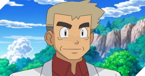 Hóa ra trước khi nghiên cứu Pokemon, Giáo sư Oak đã từng sống trong vũ trụ Dragon Ball
