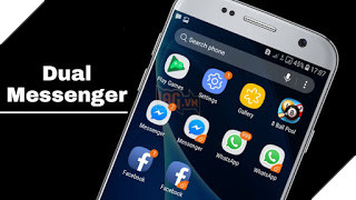 Cách sử dụng cùng lúc hai tài khoản Messenger trên một chiếc smartphone