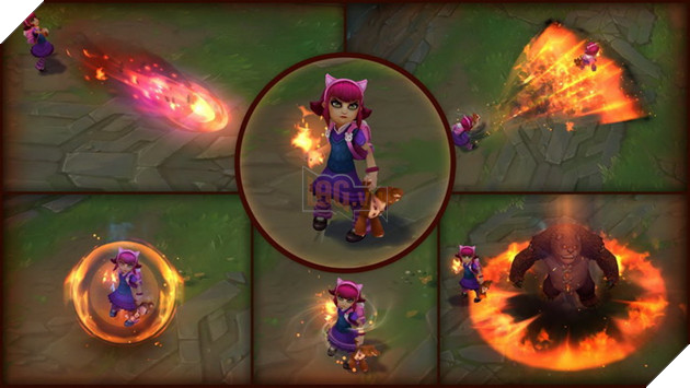 LMHT: Annie và Nautilus sẽ được nâng cấp hình ảnh hoàn toàn trong bản 10.3 sắp tới