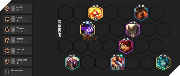 Đấu Trường Chân Lý: Top 4 đội hình Bóng Tối mạnh nhất bản 10.2 làm mưa gió meta hiện tại 3