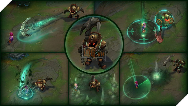 LMHT: Annie và Nautilus sẽ được nâng cấp hình ảnh hoàn toàn trong bản 10.3 sắp tới 2