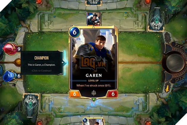 Legends of Runeterra gameplay