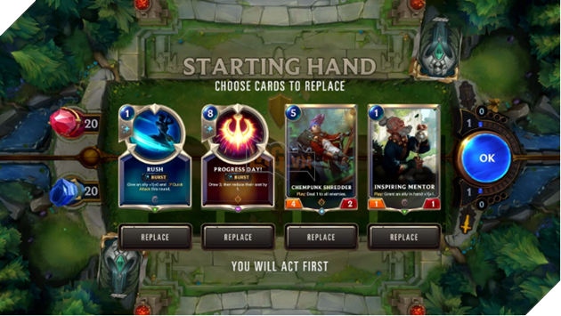 Huyền Thoại Runeterra: Hướng dẫn cách chơi cơ bản của tựa game thẻ bài về thế giới lmht 3