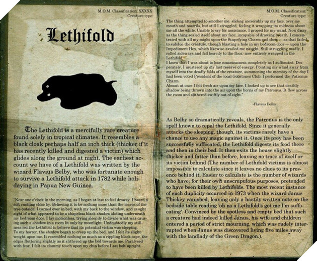 Harry Potter: Tìm hiểu về Vải Liệm Sống - Sinh vật nguy hiểm nhất trong thế giới phù thủy - Ảnh 3.