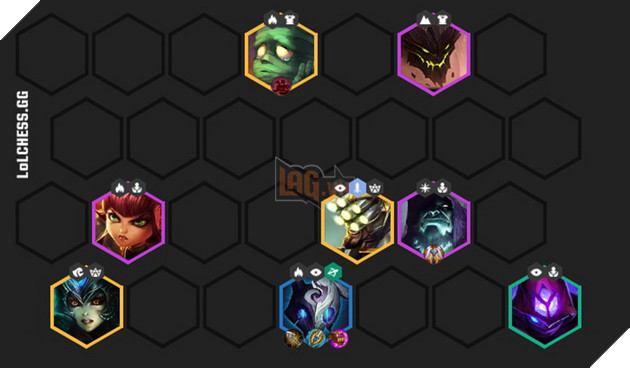 Đấu Trường Chân Lý: Top 5 đội hình Lửa phối hợp mạnh nhất bản 10.2 mà bạn nên thử 3