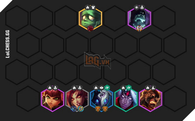 Đấu Trường Chân Lý: Top 5 đội hình Lửa phối hợp mạnh nhất bản 10.2 mà bạn nên thử 4