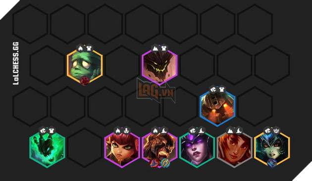 Đấu Trường Chân Lý: Top 5 đội hình Lửa phối hợp mạnh nhất bản 10.2 mà bạn nên thử