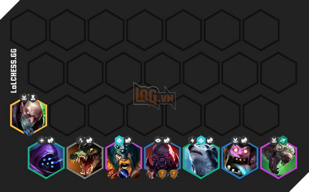 Đấu Trường Chân Lý: Hướng dẫn xây dựng đội hình 6 Cuồng Chiến 10.2 mạnh nhất 2