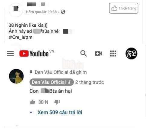 Bị ghép ảnh cà khịa BTS, Đen Vâu vội vàng lên tiếng thanh minh, thừa nhận fan của BTS quá mạnh - Ảnh 3.