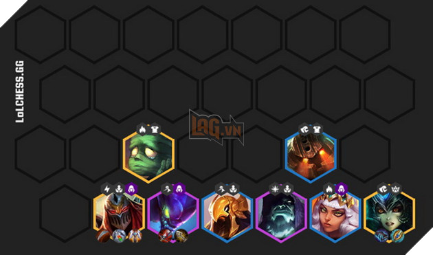 Đấu Trường Chân Lý: Top 2 đội hình Sát Thủ phối hợp mạnh nhất bản 10.2