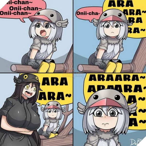 Ara ara vô giờ đồng hồ Nhật là gì và vô meme Anime như vậy nào? 5