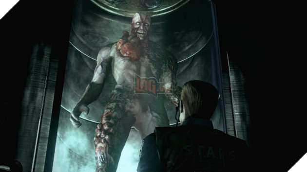 Cẩm nang Resident Evil - Các chủng loài Tyrant trong seri 2