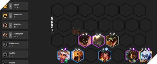 Đấu Trường Chân Lý: Tổng hợp những đội hình Sát Thủ bạn nên biết để làm bá chủ meta 10.2 - Ảnh 2.