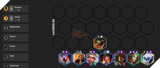 Đấu Trường Chân Lý: Tổng hợp những đội hình Sát Thủ bạn nên biết để làm bá chủ meta 10.2 - Ảnh 4.