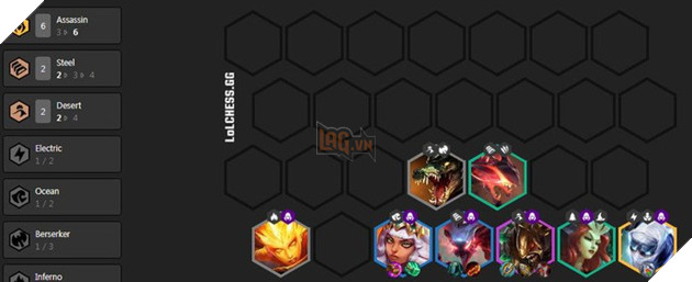 Đấu Trường Chân Lý: Tổng hợp những đội hình Sát Thủ bạn nên biết để làm bá chủ meta 10.2 - Ảnh 5.