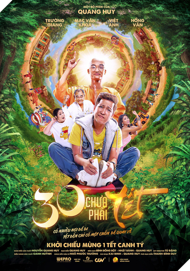 Review 30 chưa phải là tết có hay không ? - Diễn xuất nhạt nhòa, kịch bản rối rắm, khán giả thất vọng